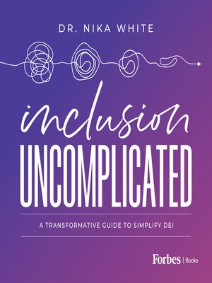 cover image of Inclusion Uncomplicated